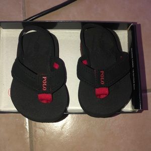 Polo Ralph Lauren toddler flip flops
